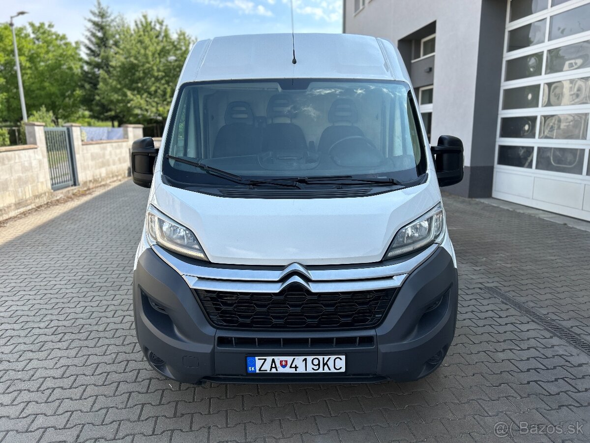 Citroën Jumper 96 kW, L2H2, odpočet DPH - 11