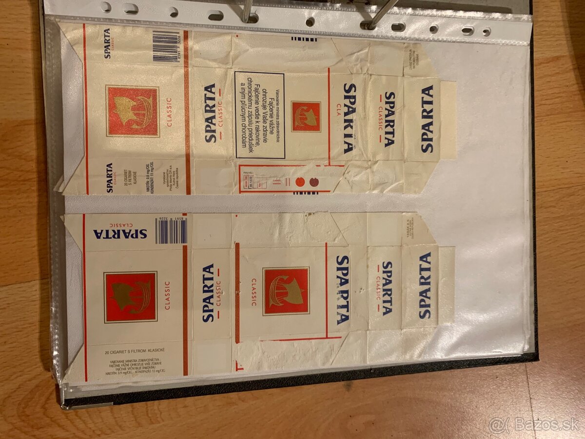 Zbierka cigaretových krabičiek - 11