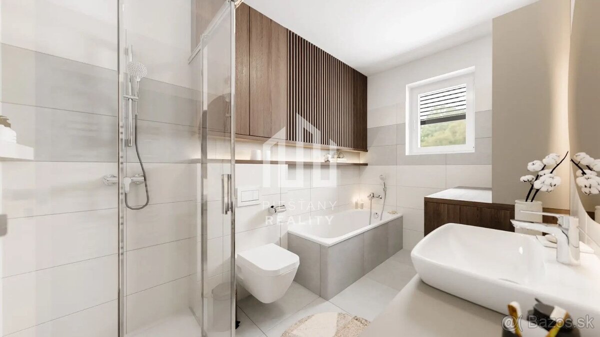 Na predaj 4-izbový RD s garážou v projekte SELANKY Pobedim - 11