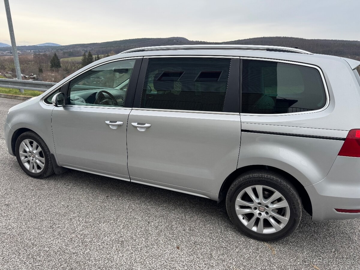 Seat alhambra 2.0 tdi 4x4 STYLE 2014 - 11