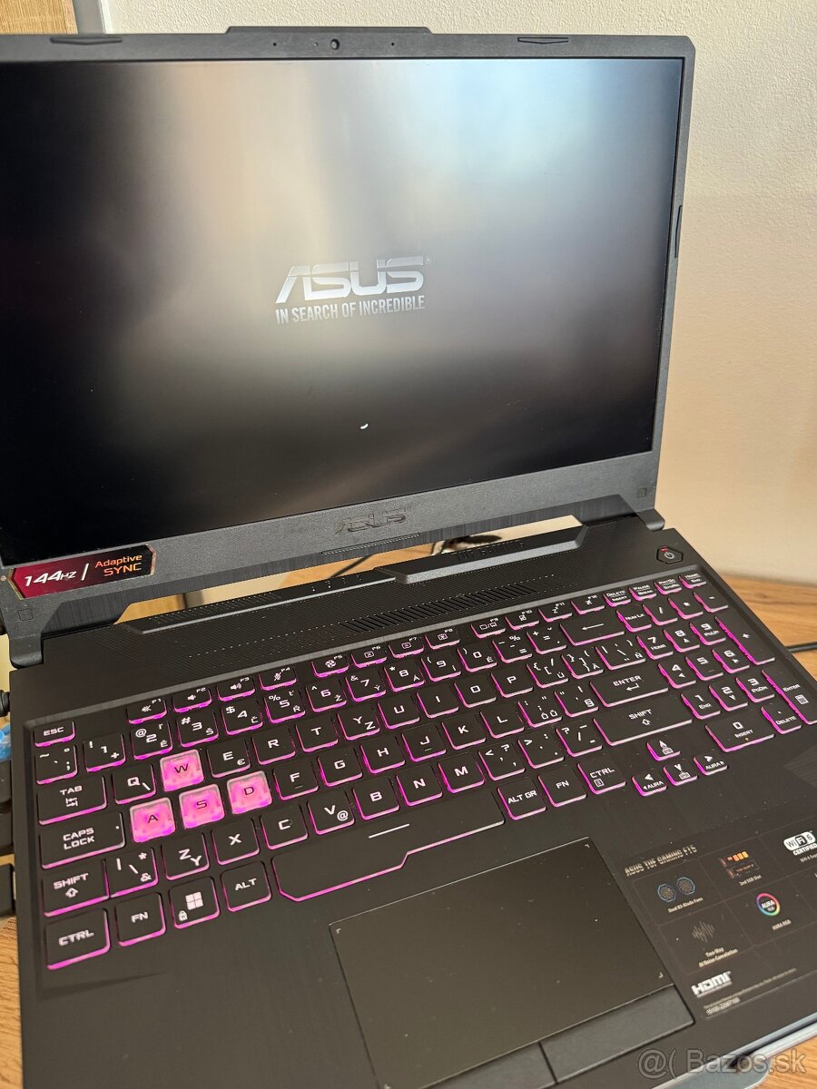 Herný notebook ASUS TUF Gaming F15 - 11