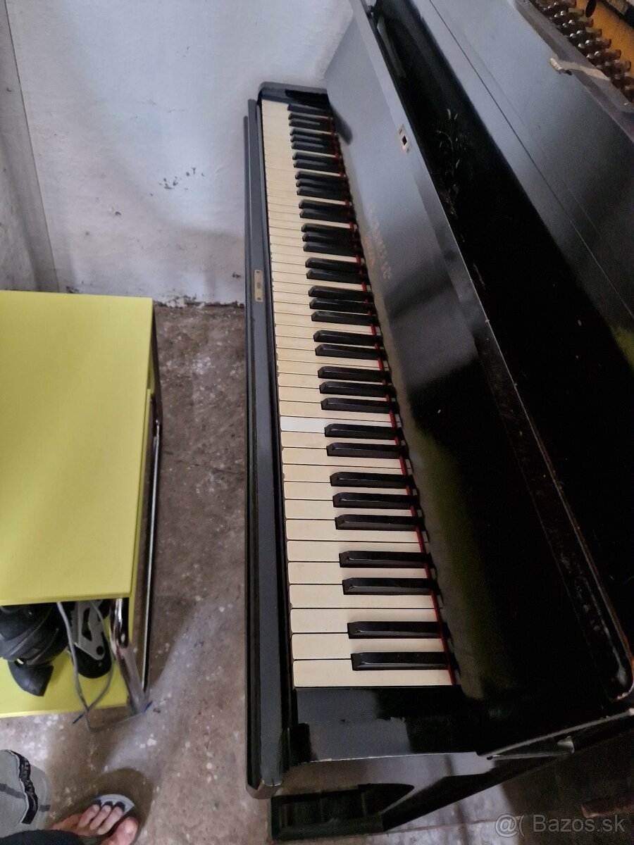 Predám piano Cramer Ldn, K. Bord Paris, Regency, T.M.Vincent - 11