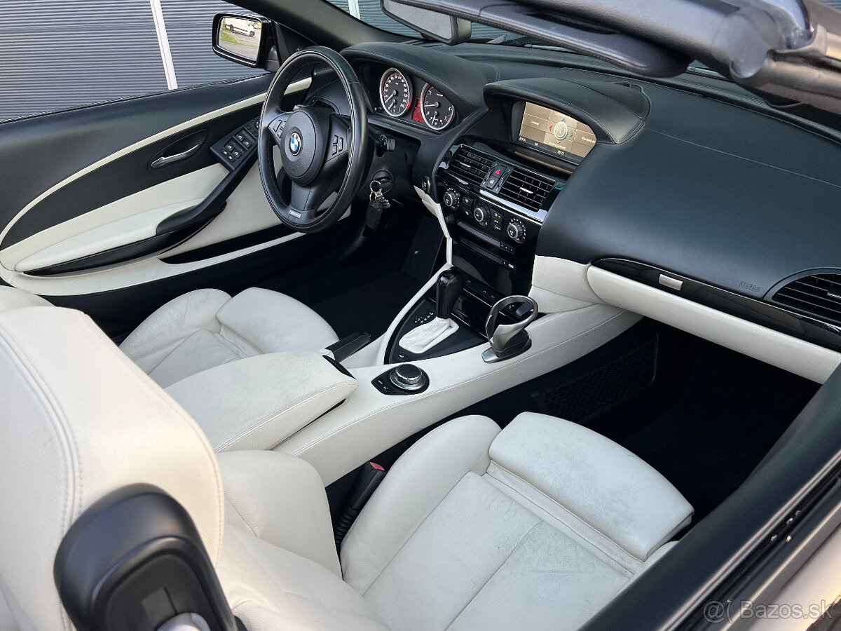 BMW 650i Cabrio (E64) BMW Individual 082.900km NA PREDAJ - 11