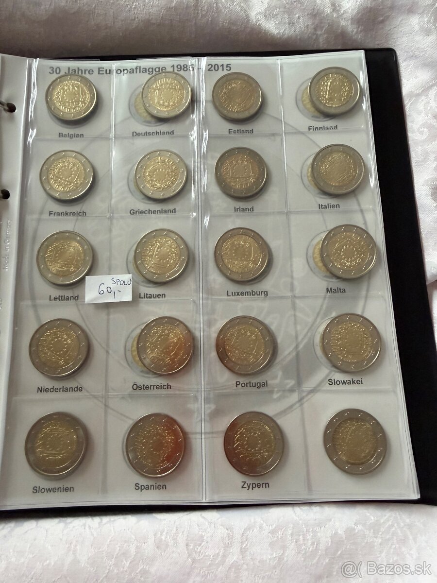 2eurové mince. - 11