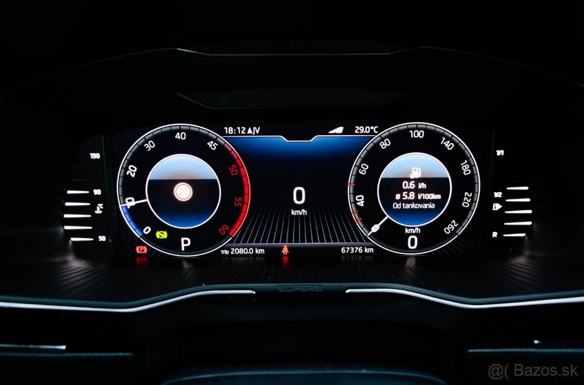 Škoda Superb Combi 2.0 TDI SCR L K DSG - 11