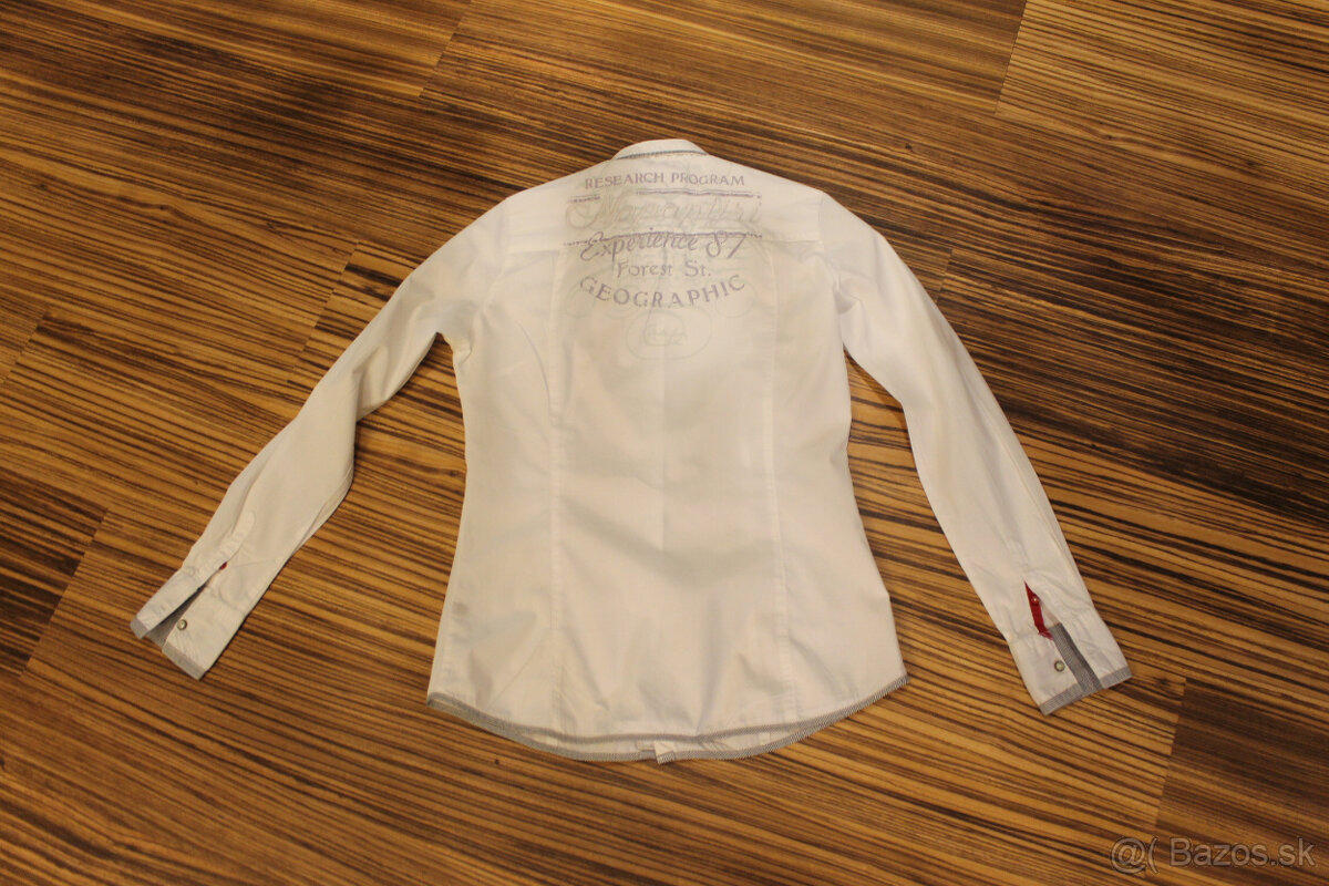 Dámska košeľa Napapijri v. XS - 11