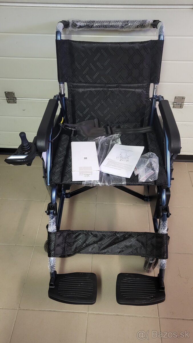 elektrický vozik pre ZTP vaha 23kg nosnosť do110Kg - 11