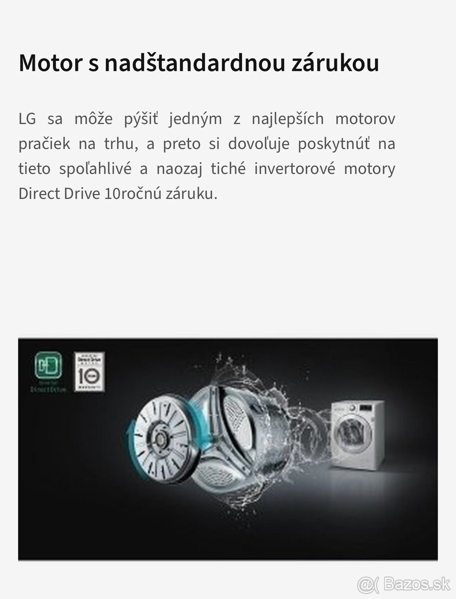 Práčka LG F74A8QDS - 11