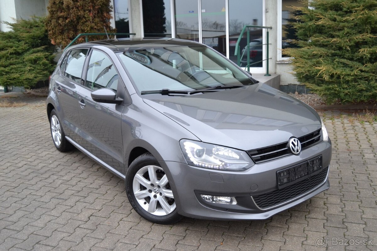 VW POLO 1.2 TSI HIGHLINE, XENÓNY, ŠÍBER, ORIGINÁL 179.123 KM - 11