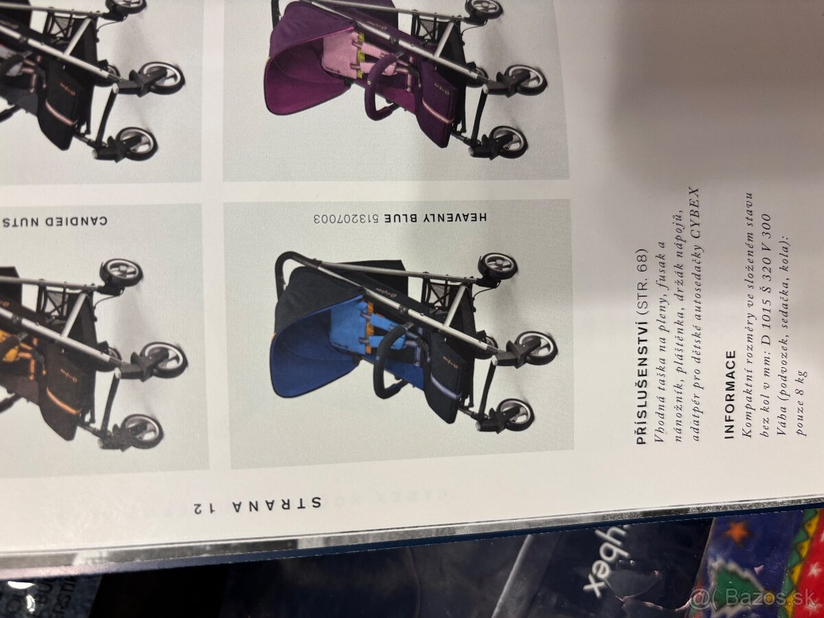 Kocik Cybex Heavenly blue - 11