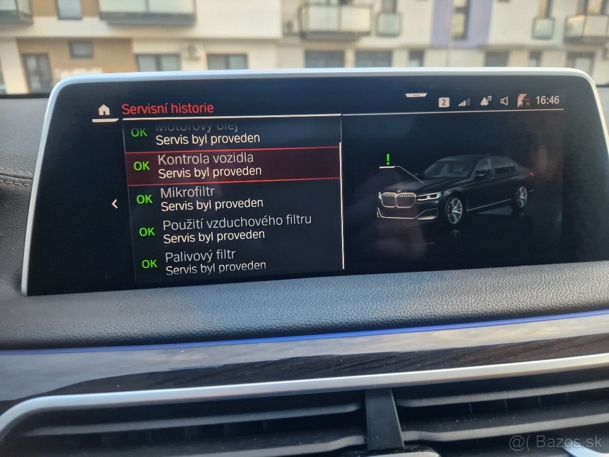 Bmw 730Ld G12 Long facelift - 11