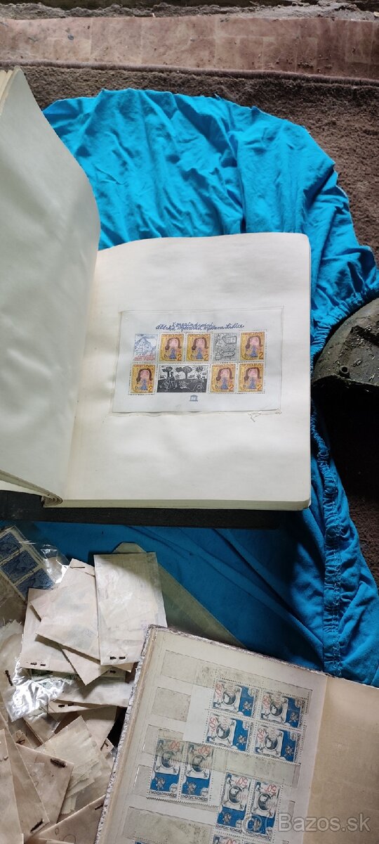 Poštovné známy - 11