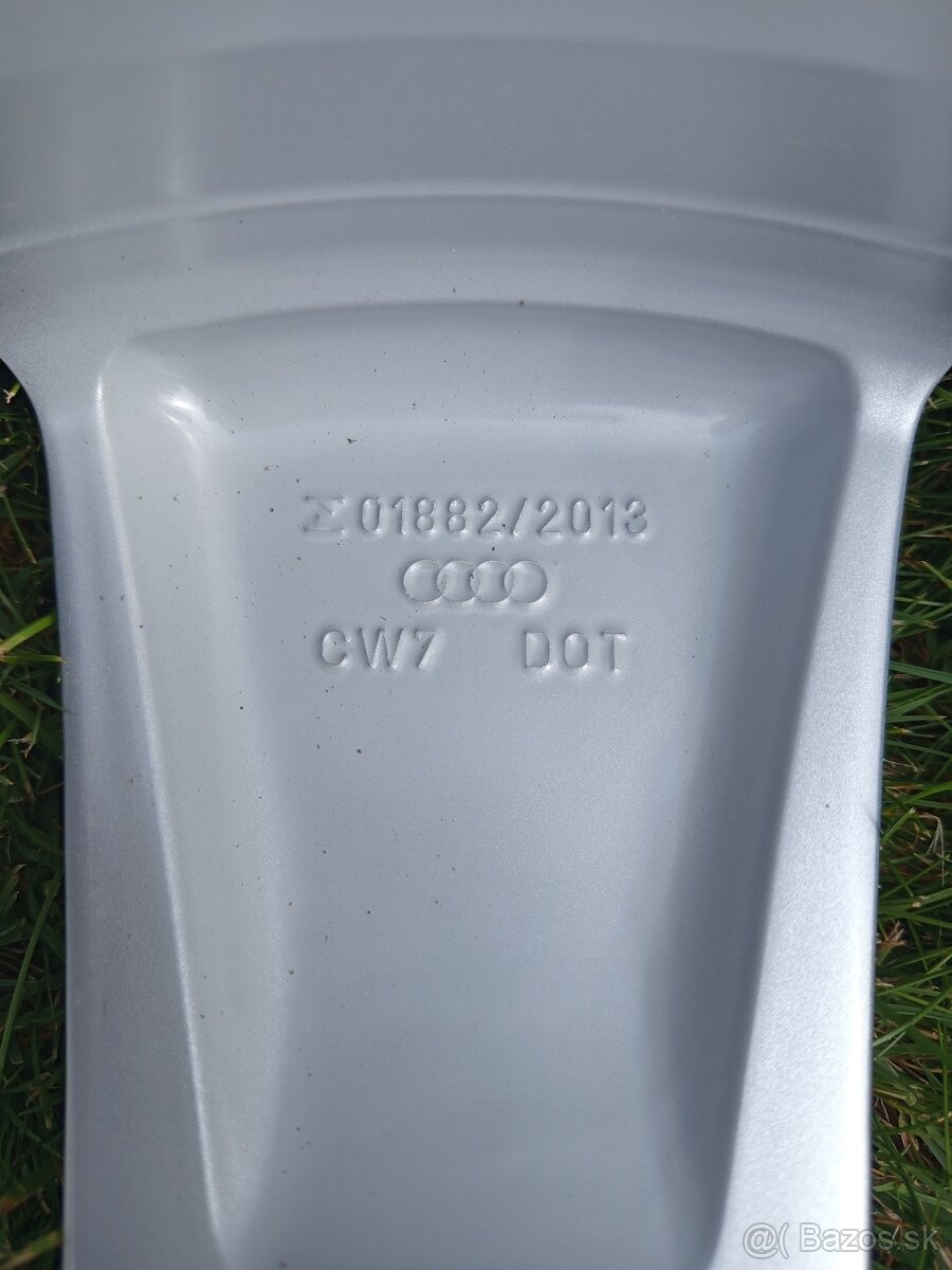 Alu disky R19 5x112 Et45 8J Audi Seat Vw Škoda - 11