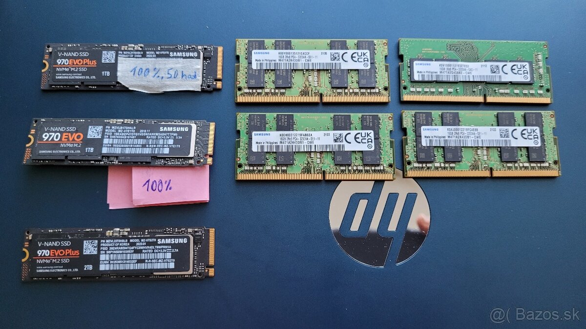 HP 15 FHD, Ryzen 5 5500, ssd, zlava -55%, ZV, BB, LC - 11