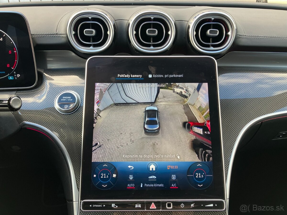 Mercedes-Benz C trieda Sedan 220 d mHEV 147 kW A/T9 - 11