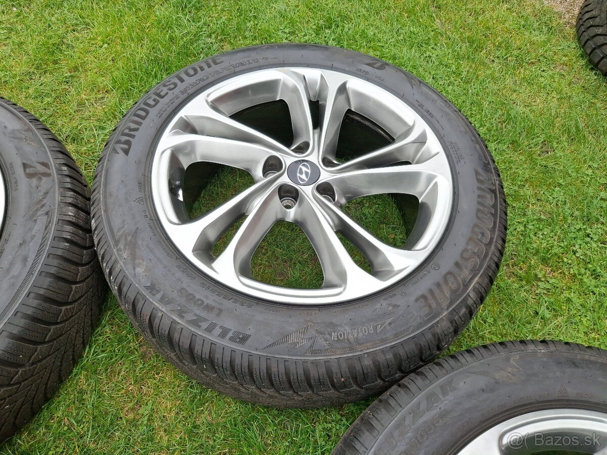 19" ALU 5x 114,3 /KIA,HYUNDAI,..orig/ 235/55 r19 TOP - 11