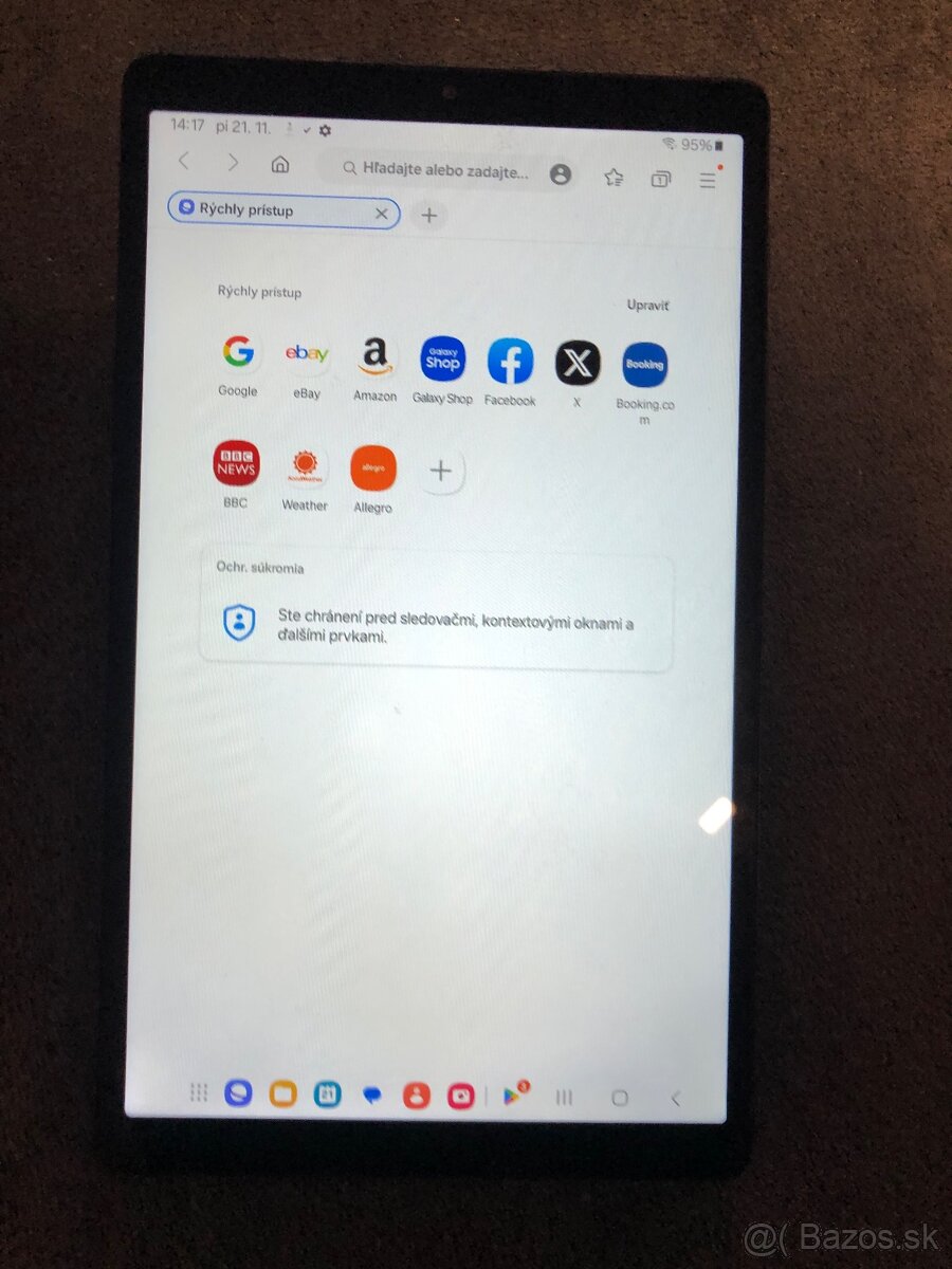 Samsung Galaxy Tablet. - 11