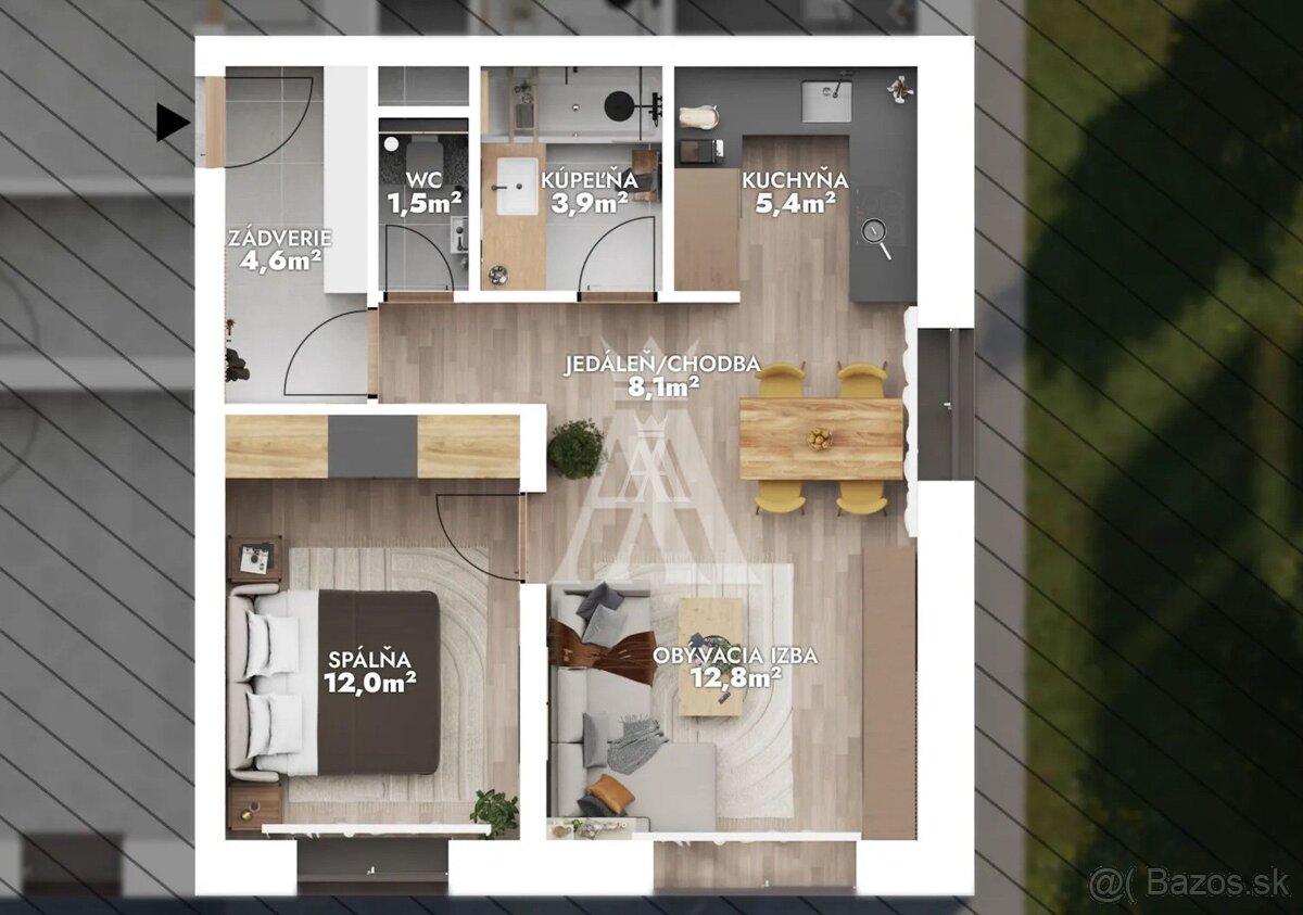 NOVOSTAVBA BYTU B 1-4, ŠEMŠA, KOŠICE OKOLIE - 11