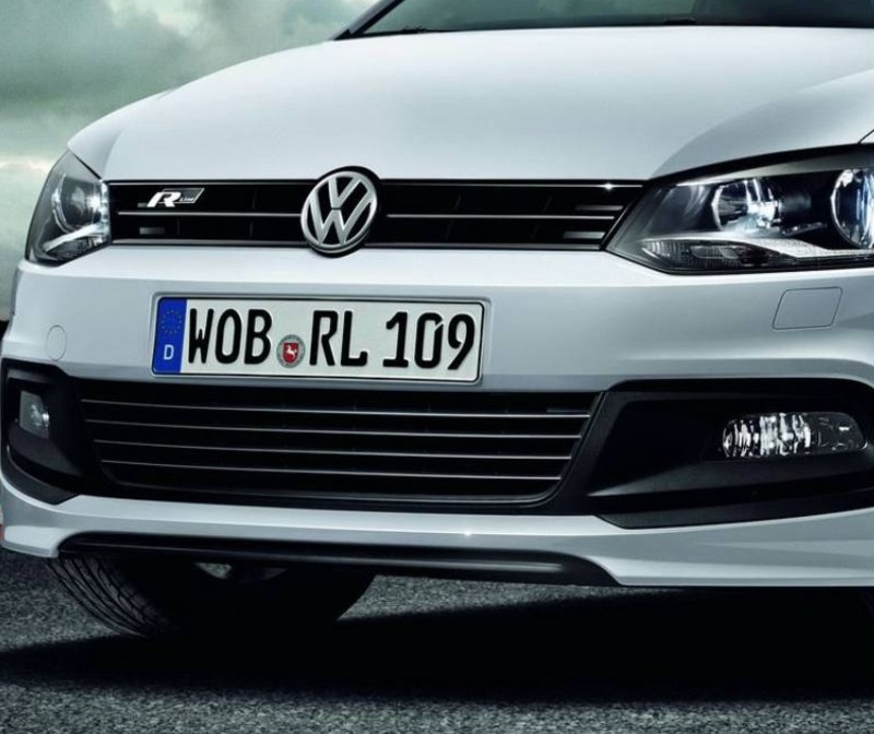 VW R-line nápisy znaky loga - 11