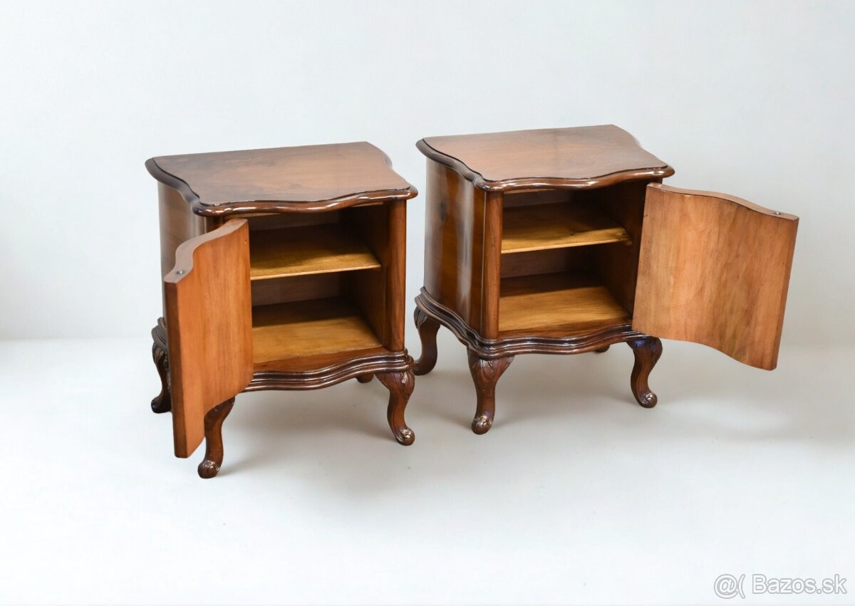 Starožitne nočné stolíky - 1950 - 11