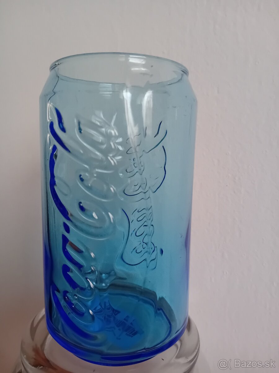 Fľaša Pepsi- Pakistan + sifonka + pohár Coca Cola + kyselka - 11