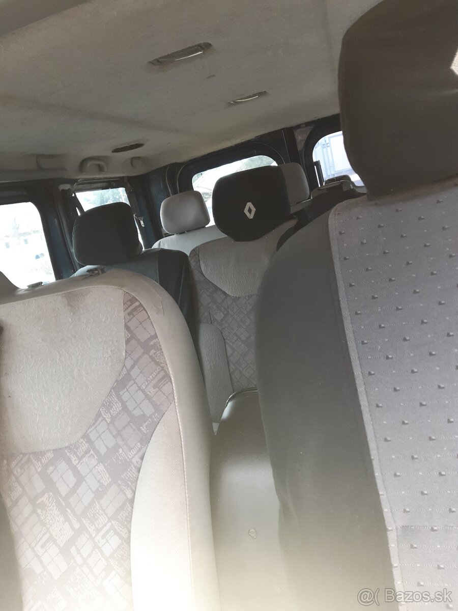 Opel Vivaro 1,9 Tdi,diesel, 9 miestne - 11
