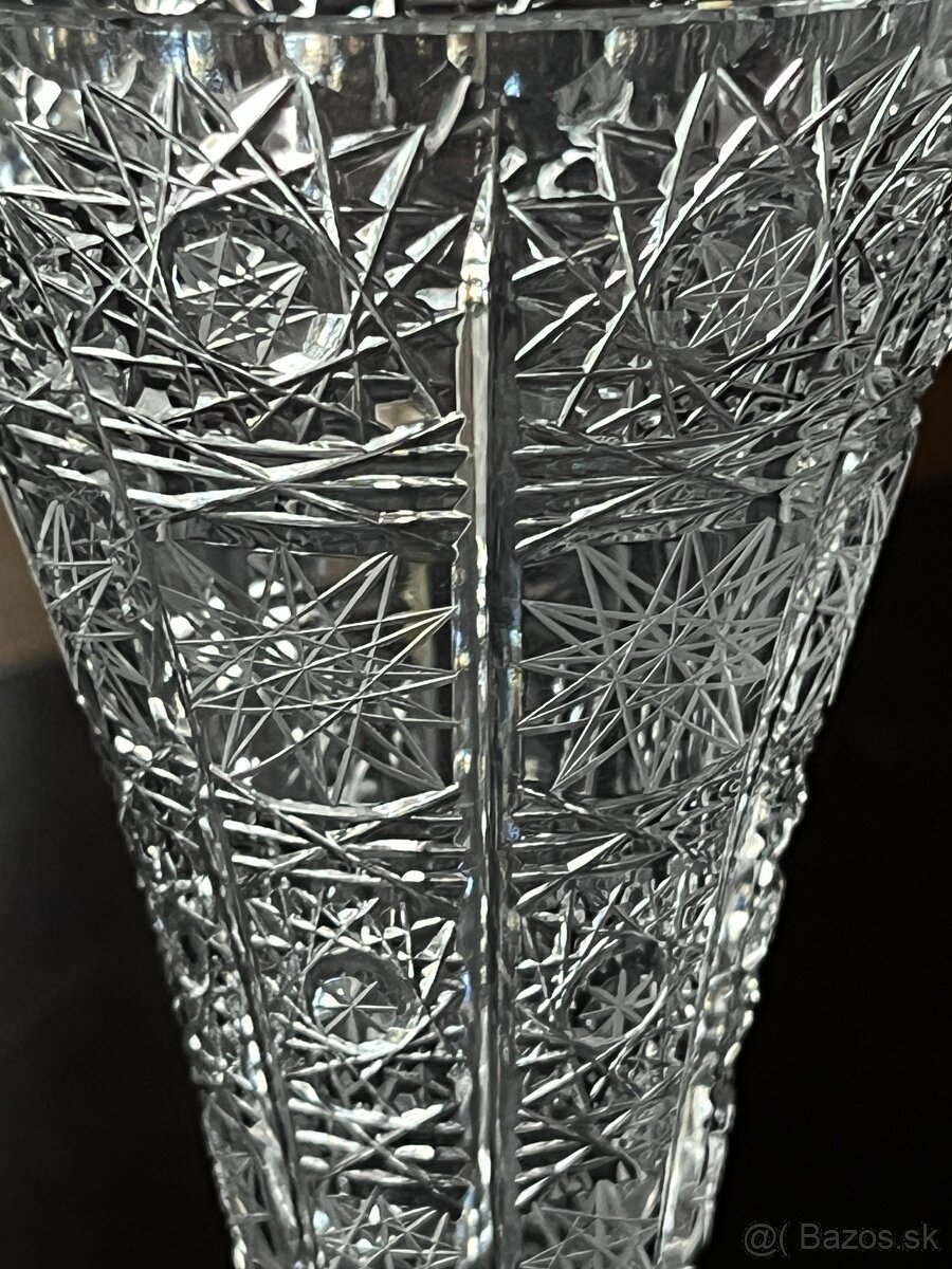Kryštáľová váza 20 cm - 11