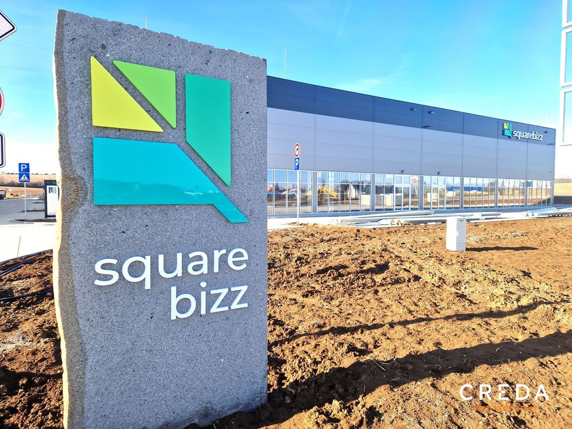 CREDA | prenájom 470 m2 skladové priestory v Squarebizz, Luž - 11