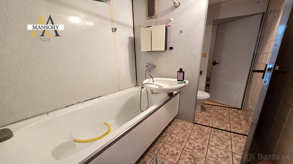 NA PREDAJ, 2-izbový byt v pôvodnom stave Žilina - Vlčince - 11