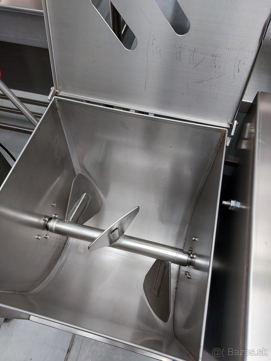 Miešačka mäsa 50L -35kg Miešačka mäsa Miešačka klobás - 11