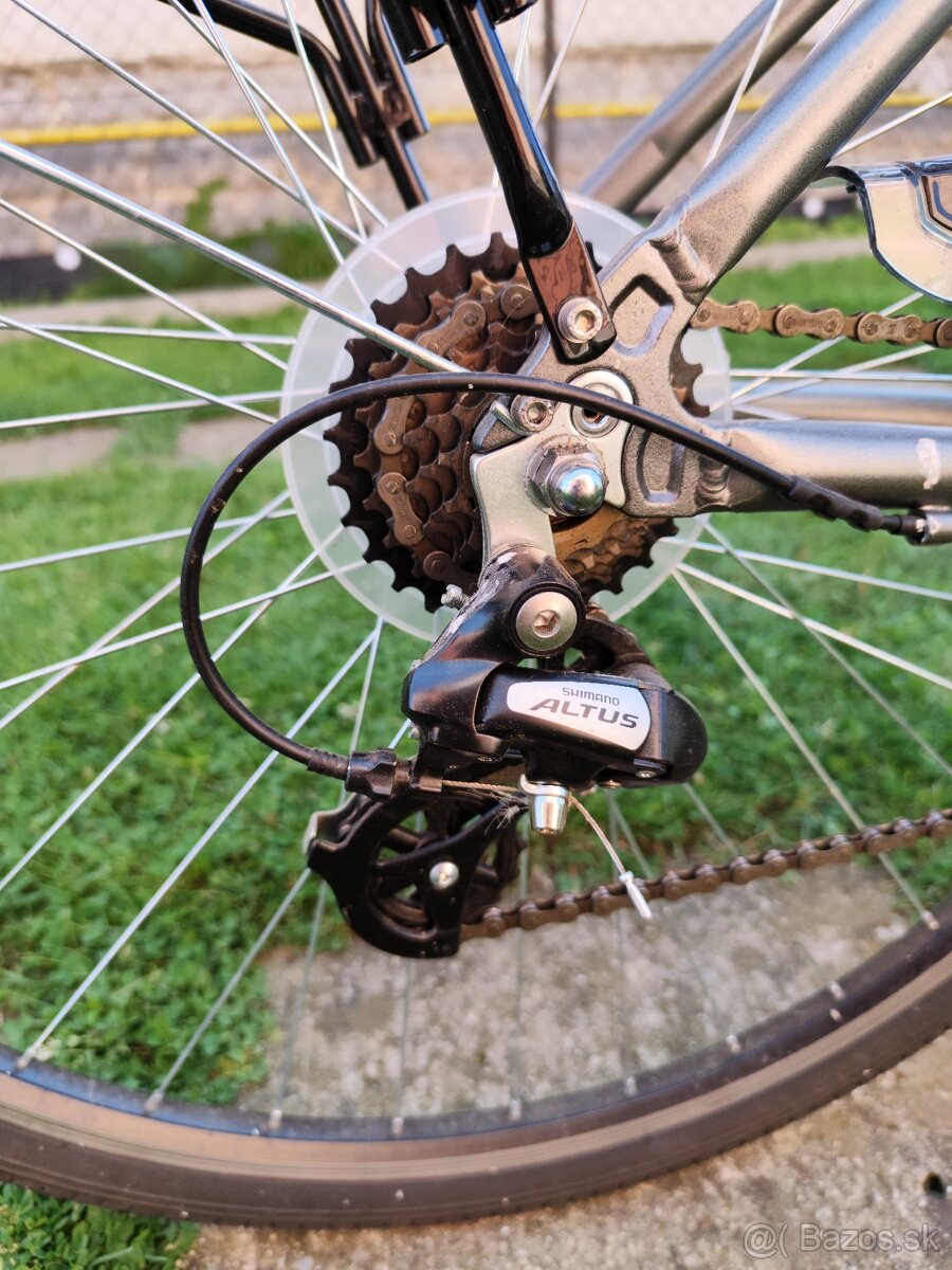 Romet Gazela "28 Veľkosť 17 // na výšku 155-170 cm - 11