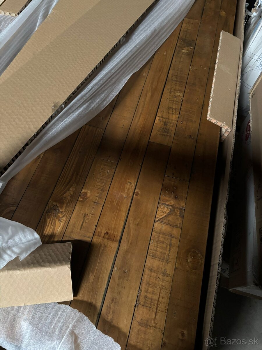 Masívny jedálenský stôl Galaxie 200cm borovica 60mm real fot - 11