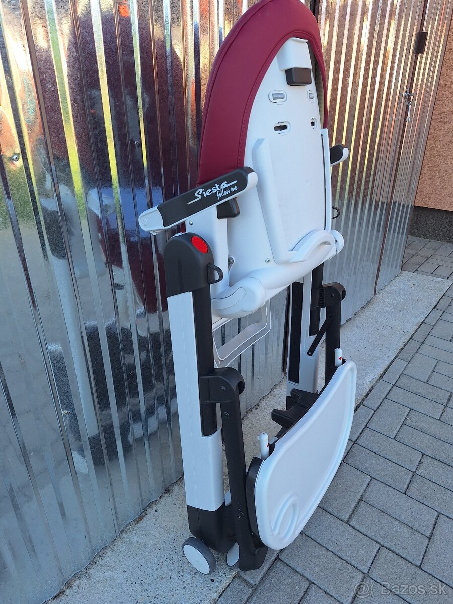 Jedálenská stolička Peg Pérego Siesta follow me - 11