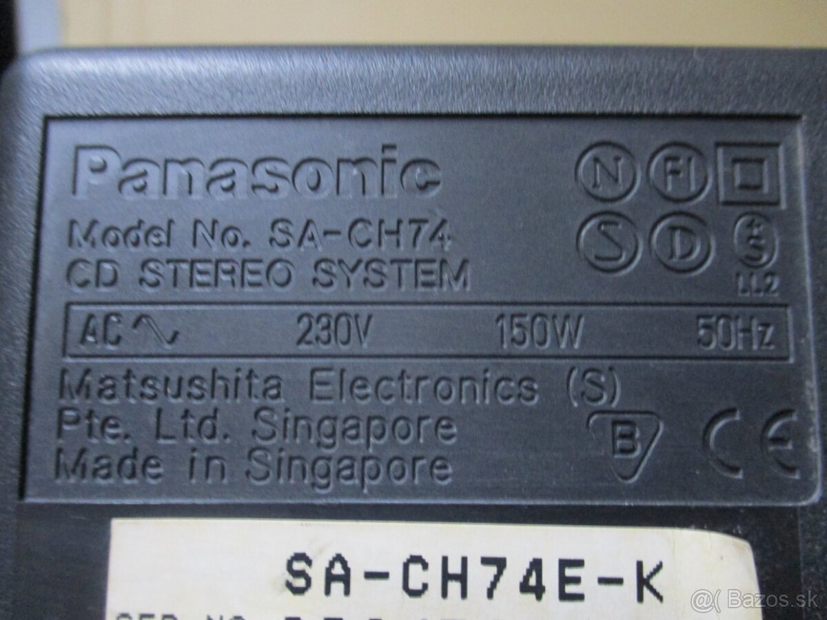 PANASONIC SA-CH74 - 11