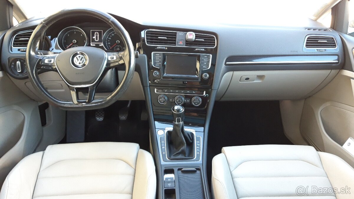 VW Golf 7 variant 2.0 TDI Highline - 11
