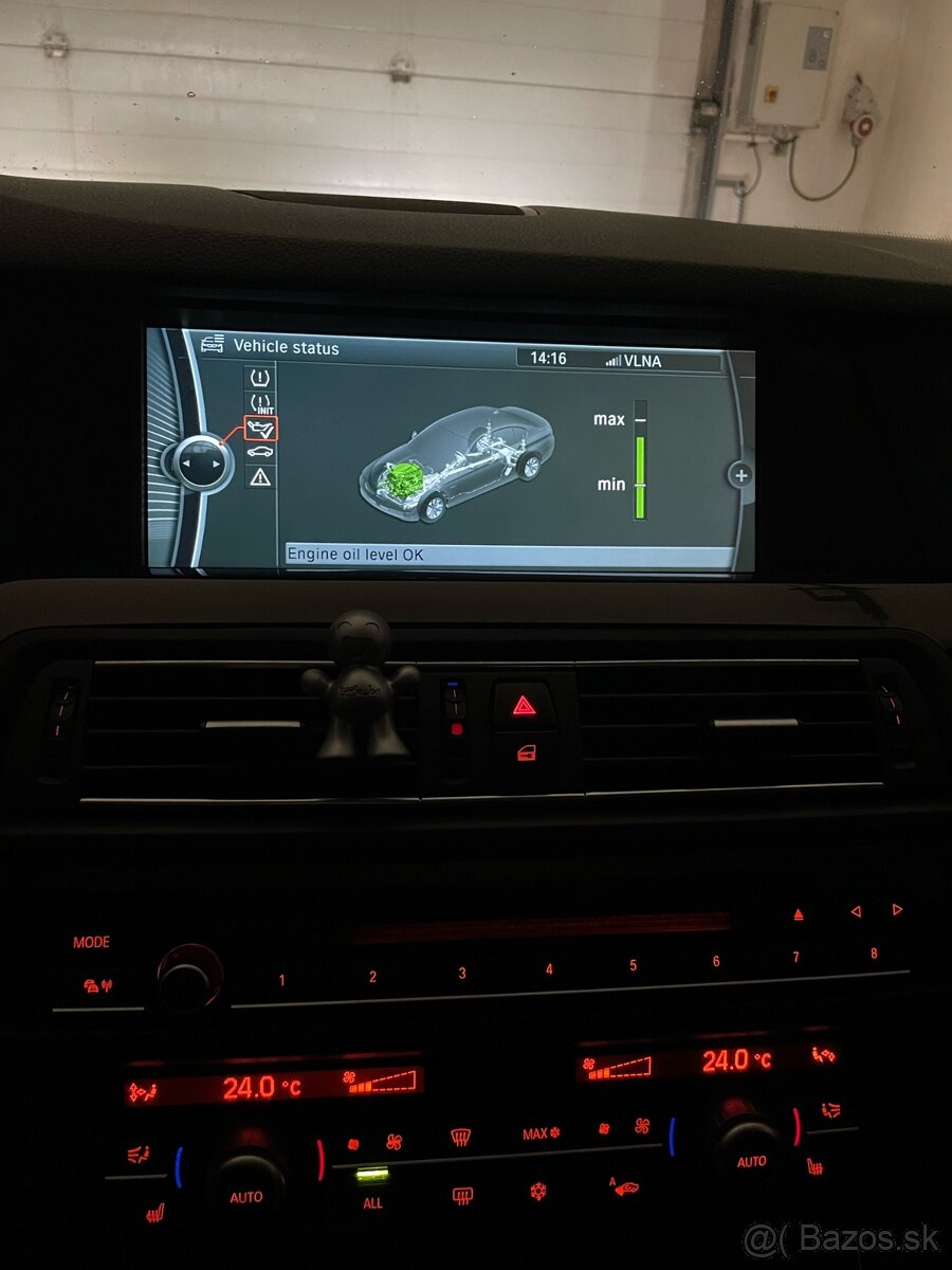 BMW 5 F10 525d X-drive / AT - 11