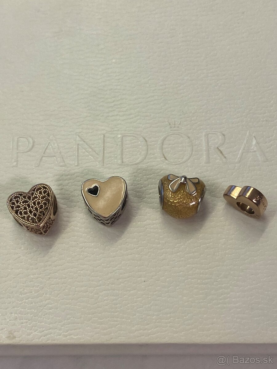 Pandora koralky srdiečko - 11