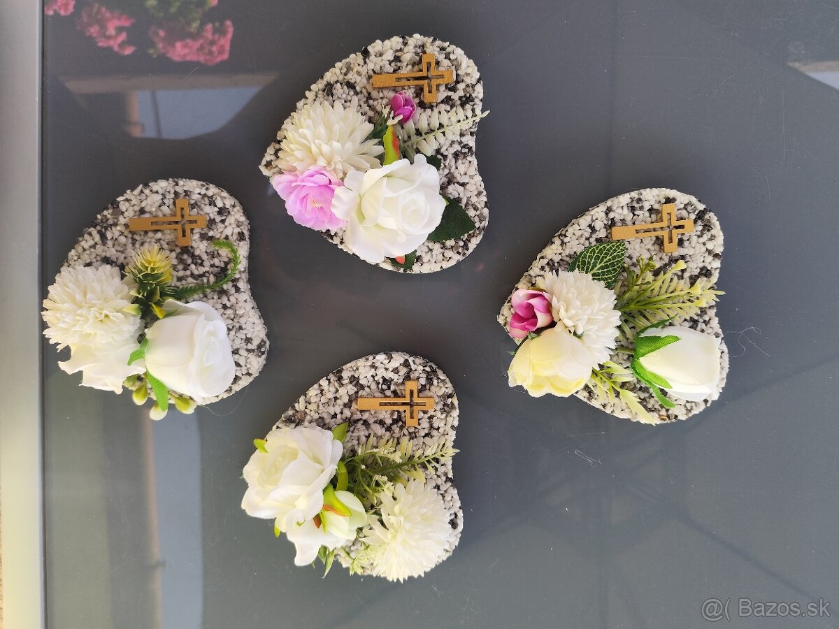 Kamenné srdce, dekorácie - 11