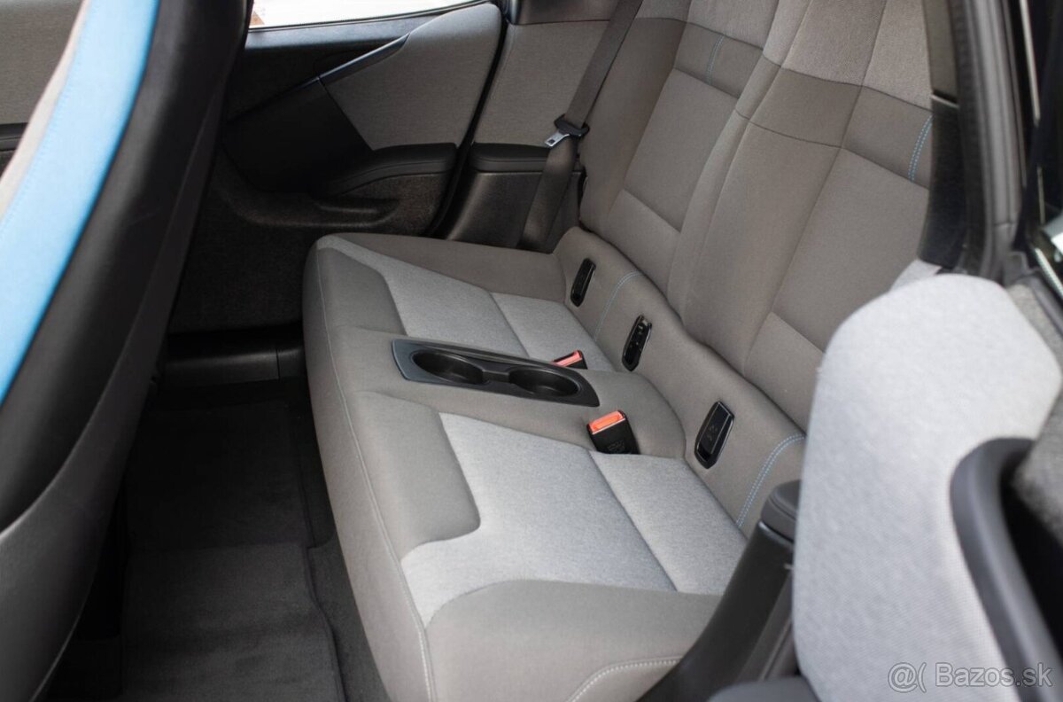 BMW i3 120 Ah, tepelné čerpadlo - 11