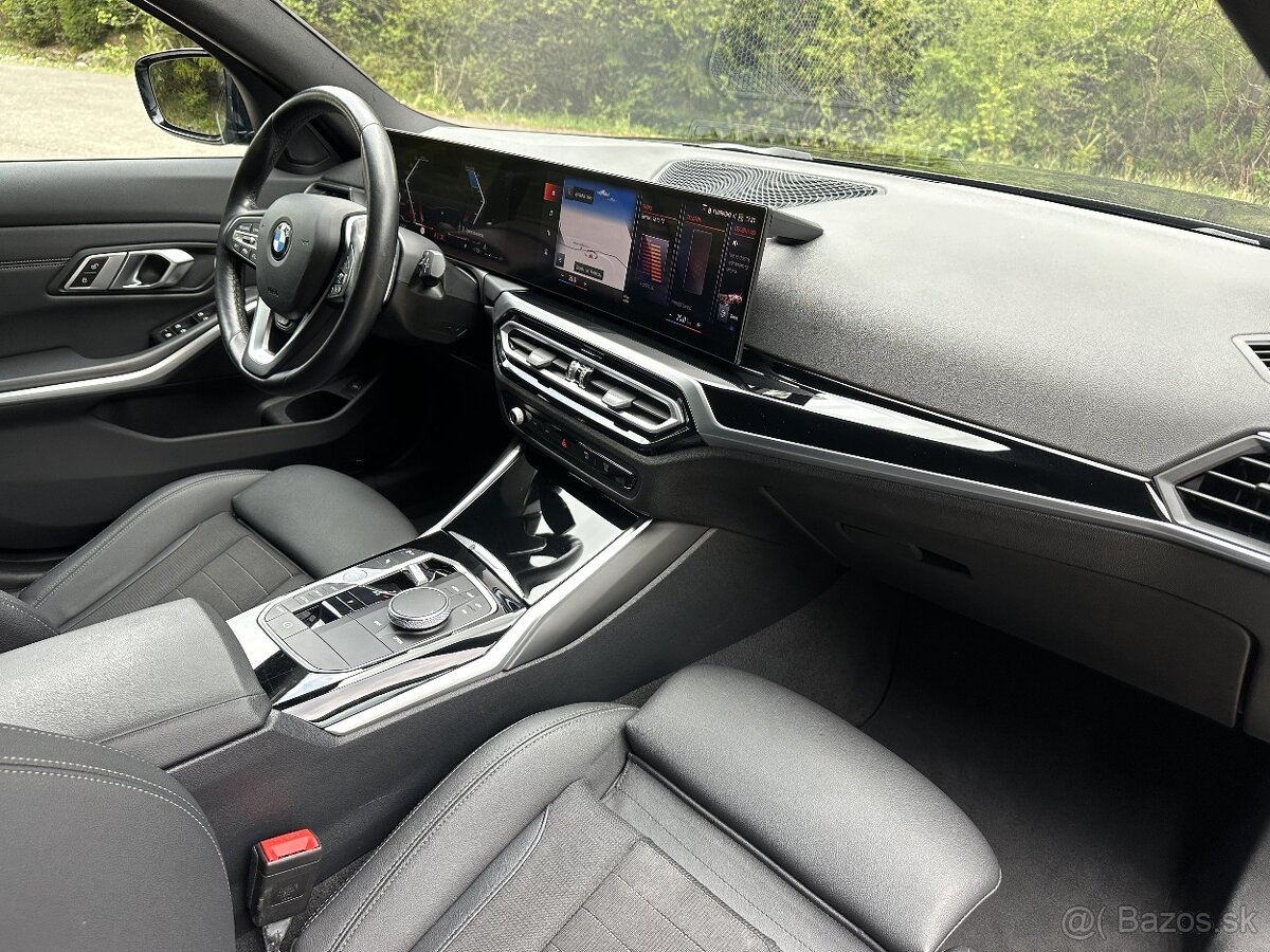 BMW 320d xDrive, 4X4, 140kW/190PS, FULL LED,NAVI,ŤAŽNÉ,2023 - 11