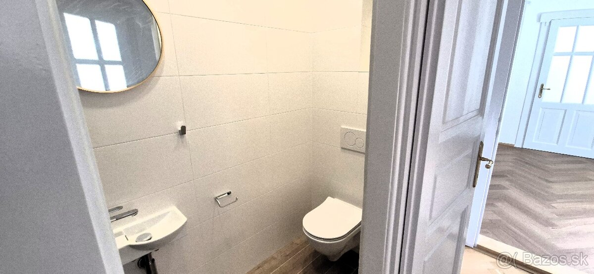 3 izbový byt po rekonštrukcii, Bratislava - Staré Mesto - 11