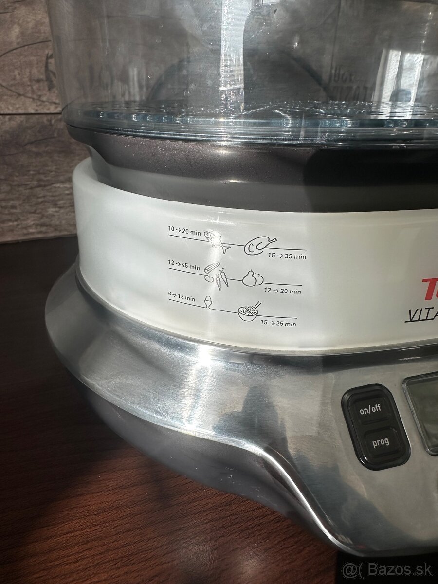 Predám parný hrniec Tefal Vita Cuisine-ako nový (použitý 2x) - 11