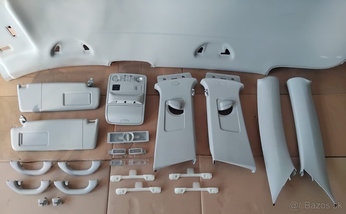 diely interiéru VW Tiguan 2011 - 11