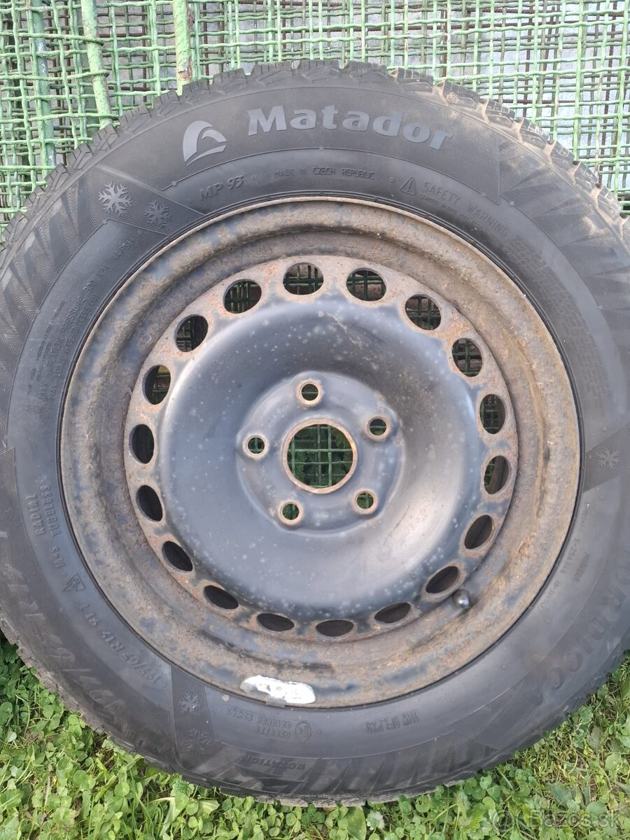 Zimna sada VW GROUP, Matador 195/65 R15,5x112,7 mm, 2023 - 11