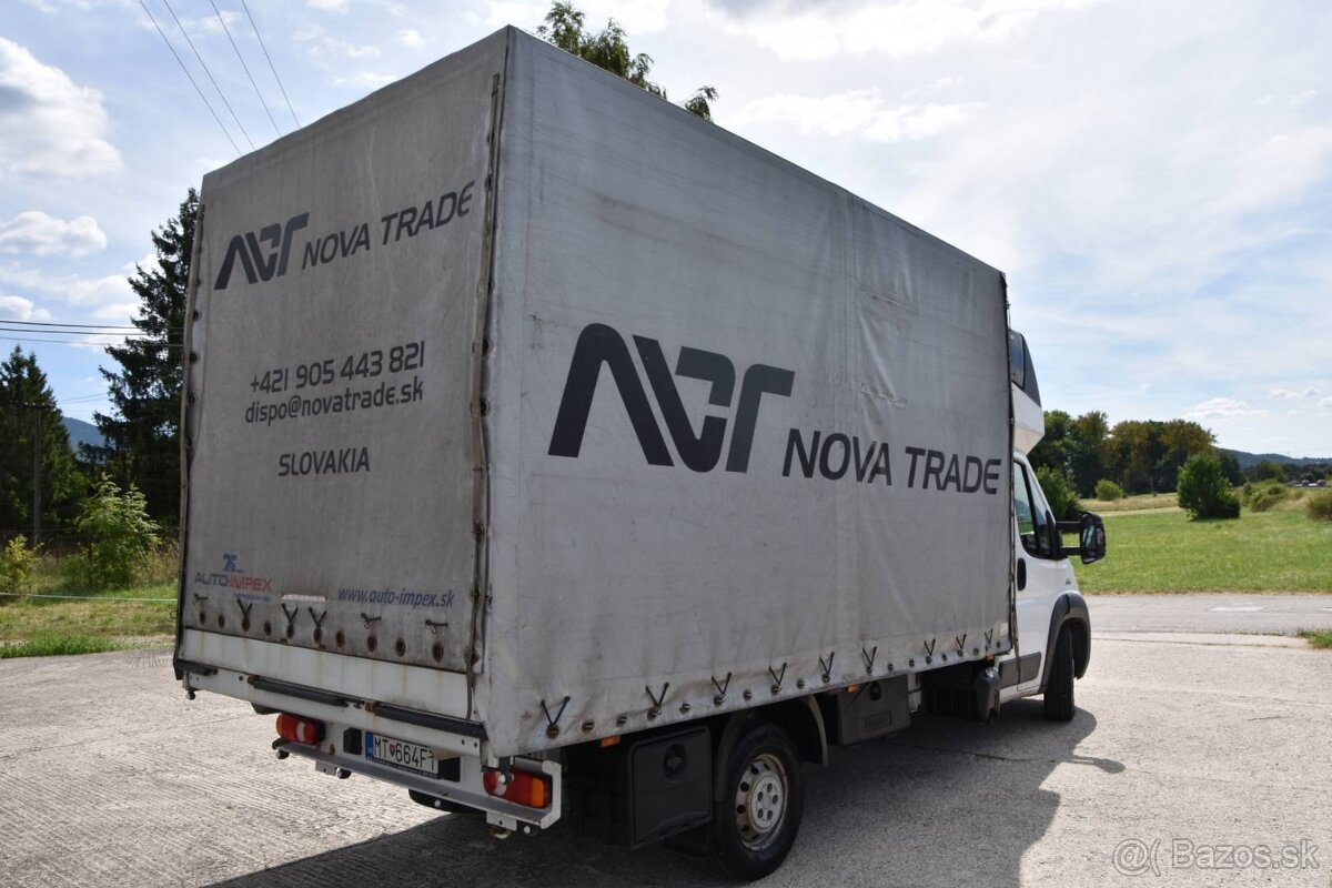 Fiat Ducato L4 3.0 MJET Maxi, 130 kW, podvozok s kabínou - 11