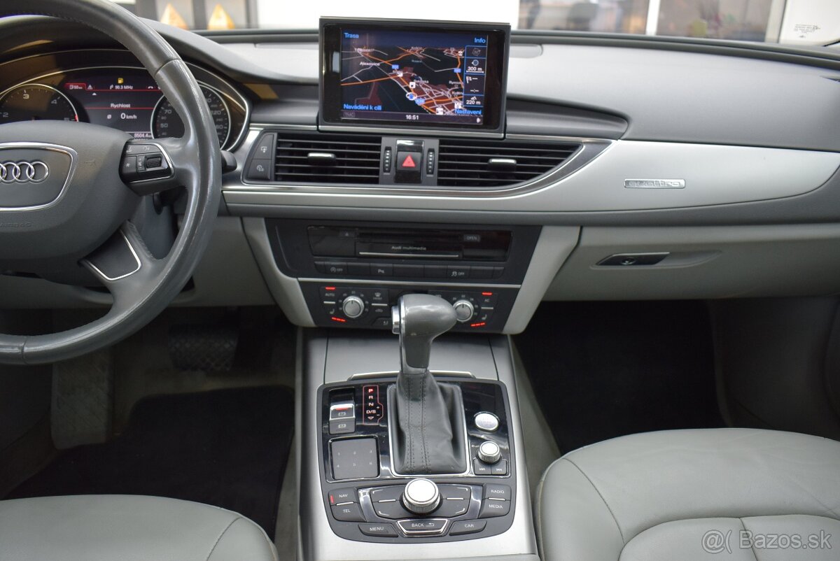 Audi A6 3,0 TDi, QUATTRO,AUT,NAVI, - 11