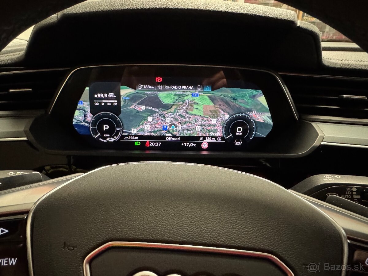 Audi E TRON 50 QUATTRO BUSSINES 1 Majitel - 11