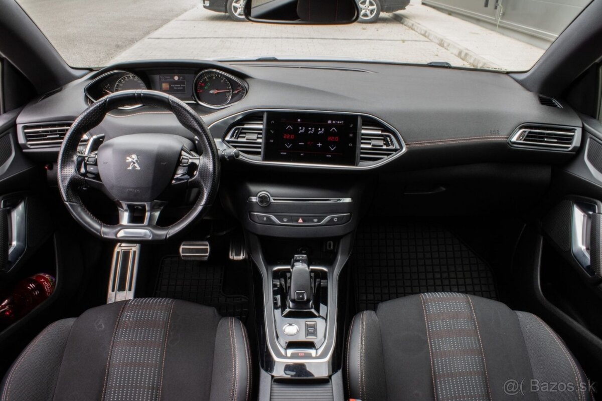 Peugeot 308 SW 1.5 BlueHDi 130 S S GT Line EAT8 - 11