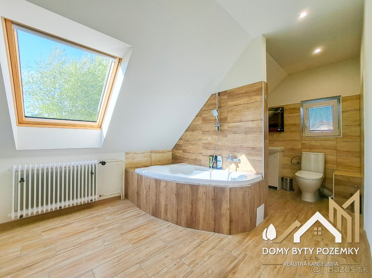 Rodinný dom vo veľmi peknom prostredí obce Senohrad - 11