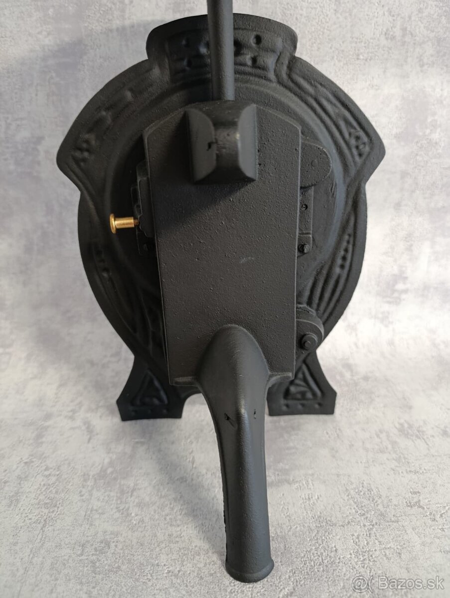 Velmi pěkné jednomiskové litinové 10kg váhy Deutsches r.1905 - 11